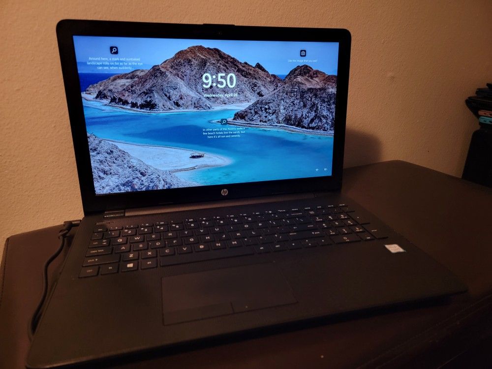 HP Pavilion 15.6" Laptop , ๐ 12G ram 500GB SSD