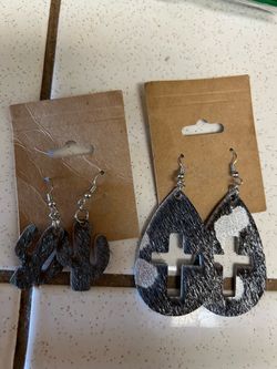 New earrings