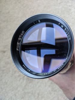 500mm F8.0 Super Tele Lens