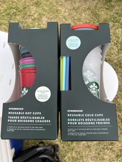Starbucks Cups - Color Changing