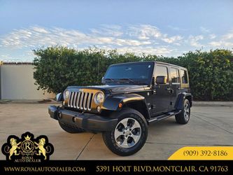 2018 Jeep Wrangler JK Unlimited