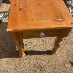 End Table - Side Table 