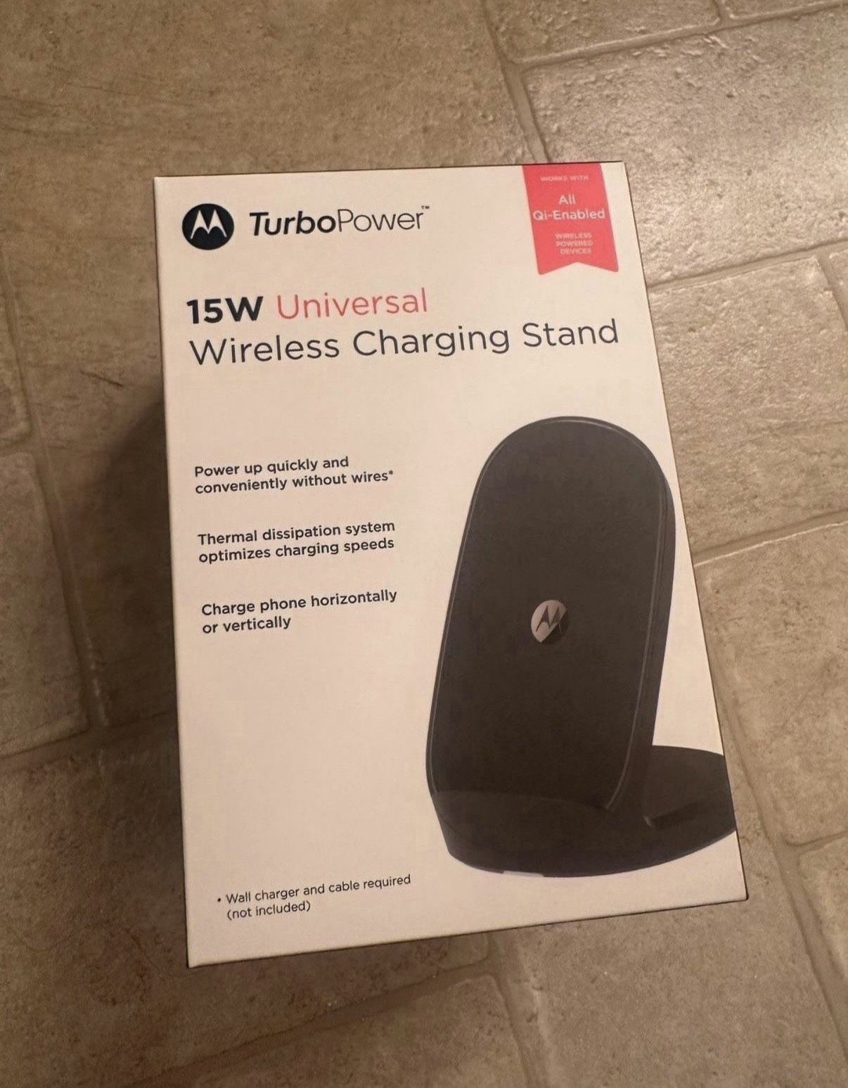 Motorola 15w Wireless Charging Stand
