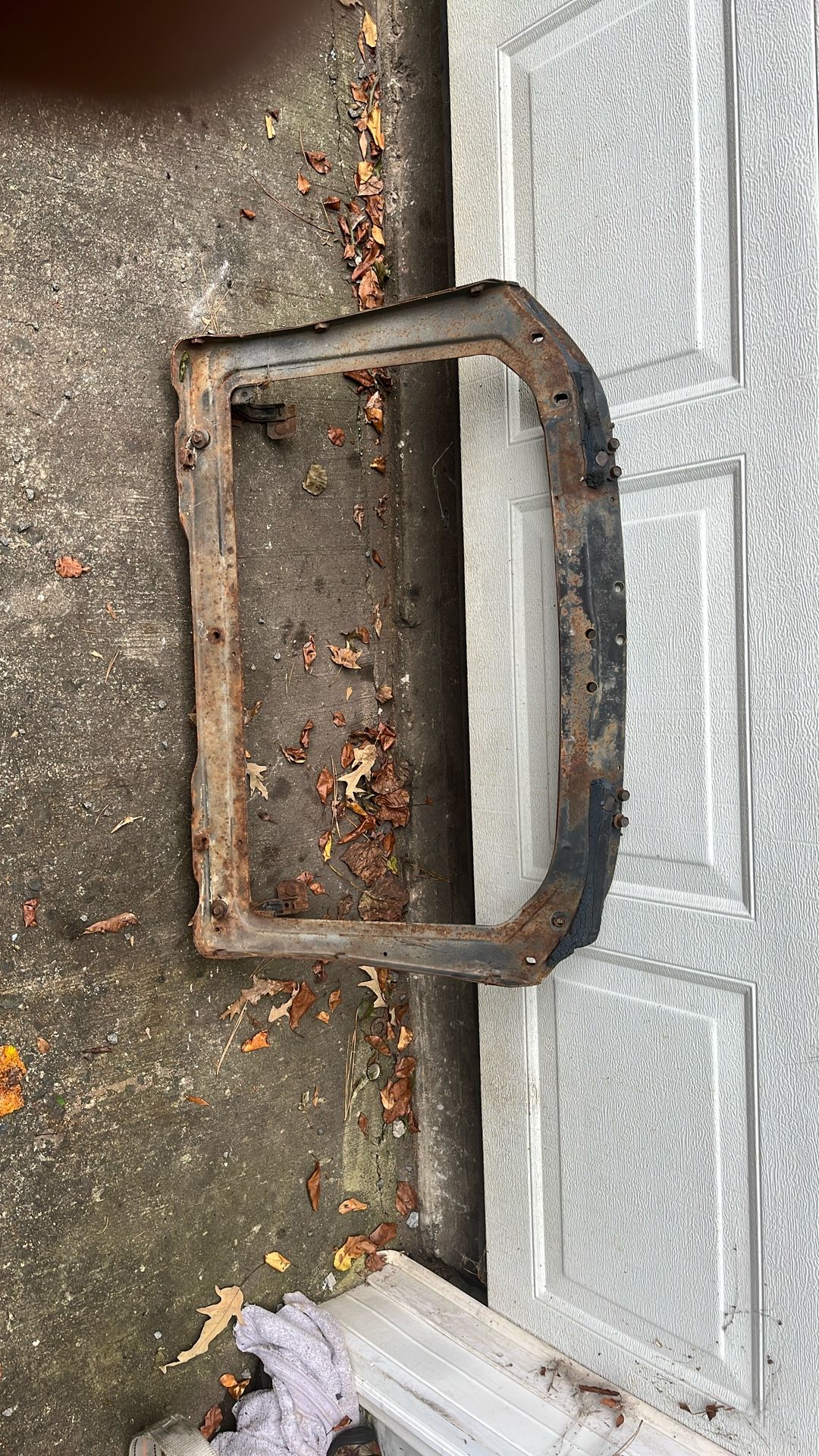C3 Corvette Radiator Support 