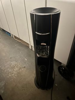Top loader water dispenser
