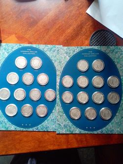 Set Of Morgan Dollars $$ 1350
