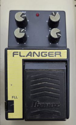Ibanez FLL Flanger Vintage Japan Master Series Effects pedal MIJ VG+