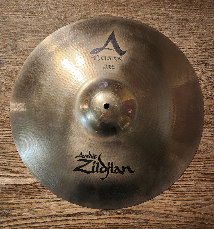Zildjian 18" A Custom Crash