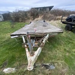 8 Ft By 26 Ft Camper Axle And Platform For Tiny Home.