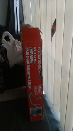 Motorcycle stand