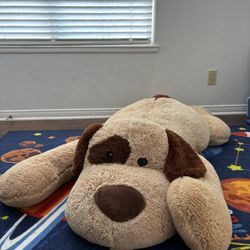 Giant Plush Dog