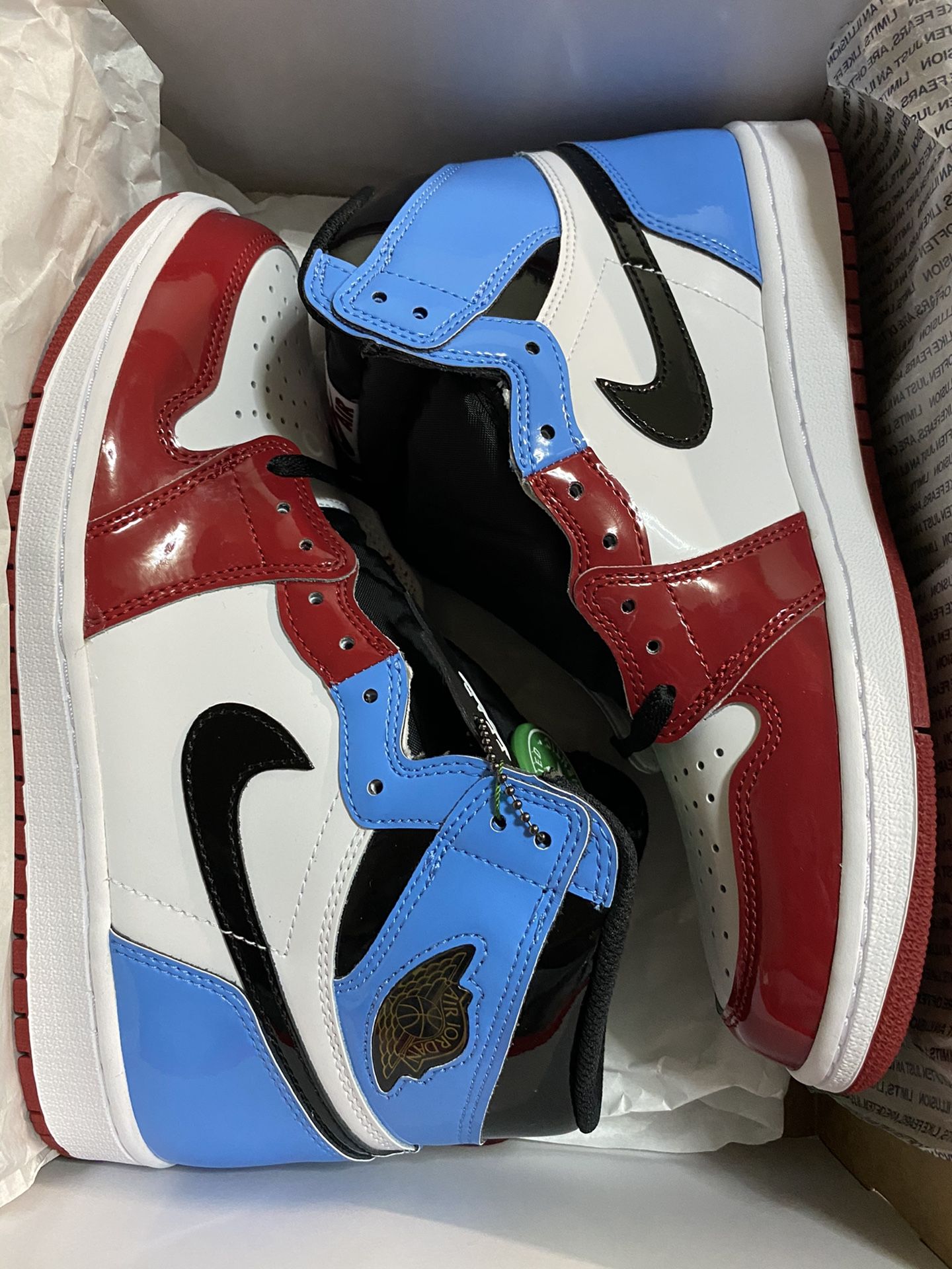 Jordan High Chicago Stockx Jordan Retro High Fearless UNC CHICAGO
