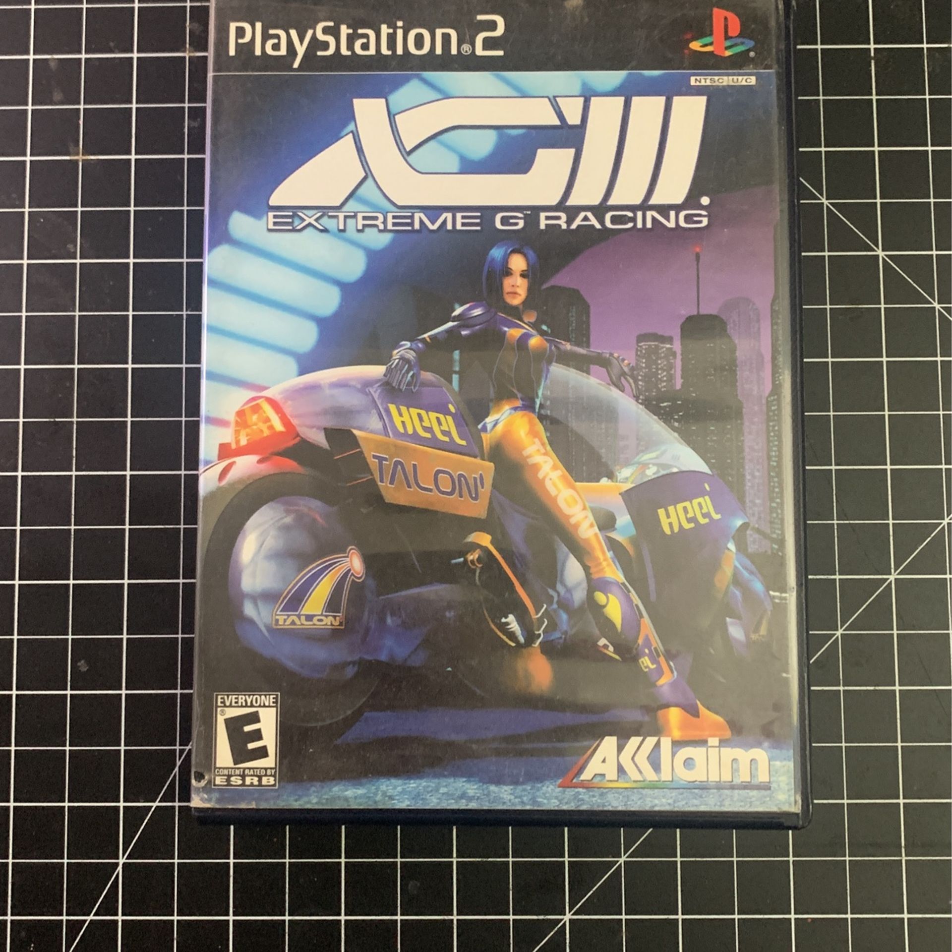 Extreme G Racing PS2