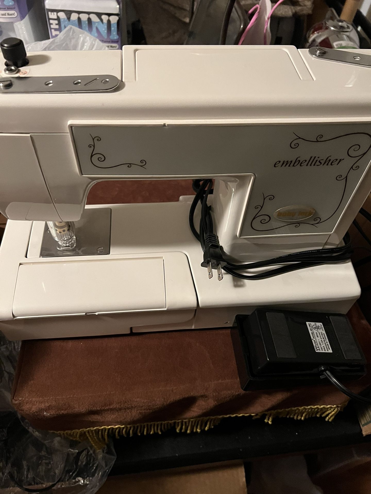Baby Lock Embellisher Sewing Machine EMB12
