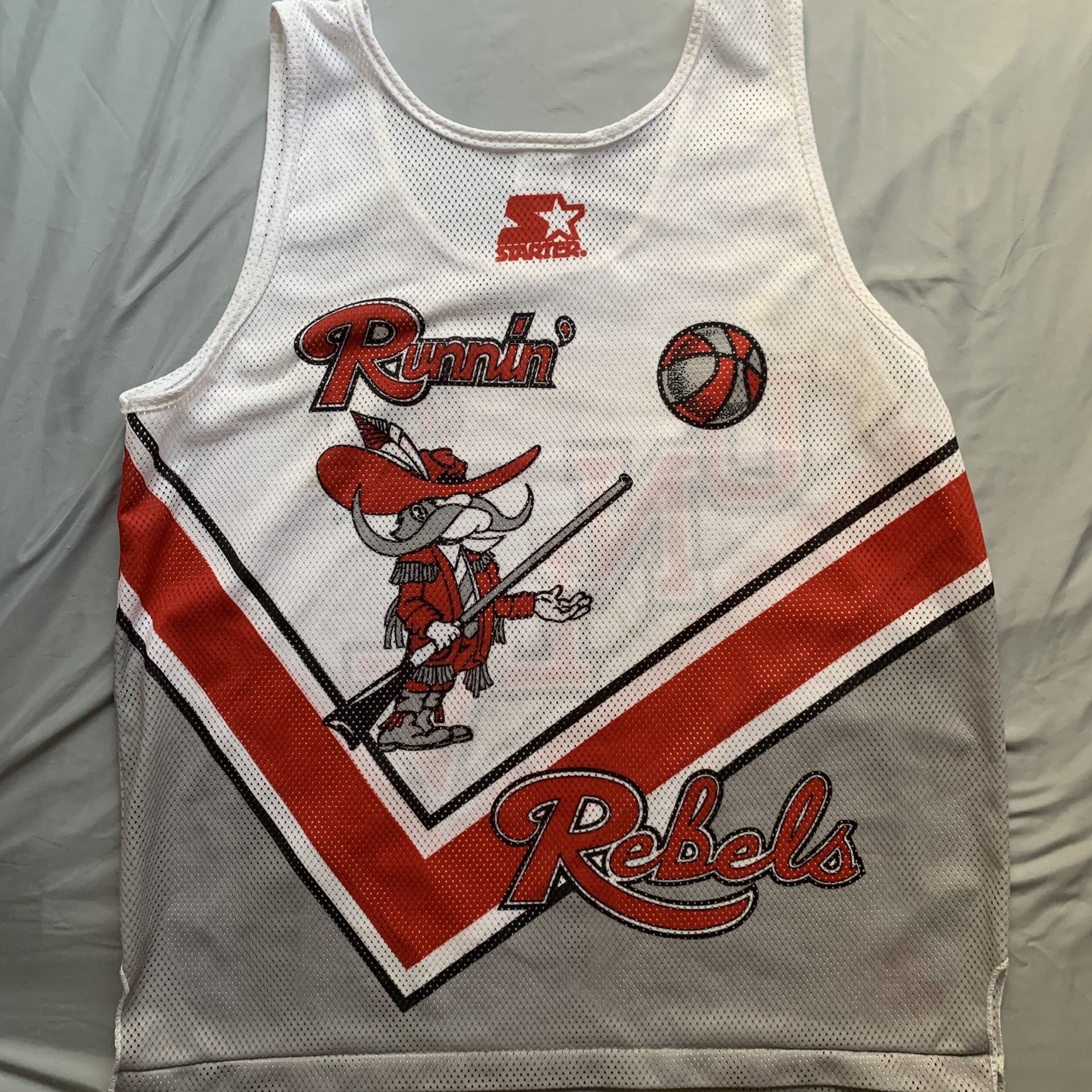 Vintage UNLV Basketball Jersey for Sale in North Las Vegas, NV OfferUp