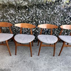 Mid Century Style Dining chairs
