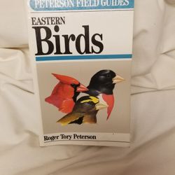 Peterson  Ornithology Book