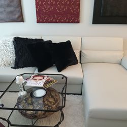 Elegant Off White Sofa for Sale $165.00