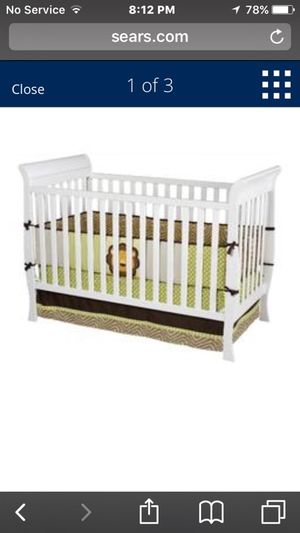 Pali Crib With Drawer Underneath With Wheels For Sale In Hayward