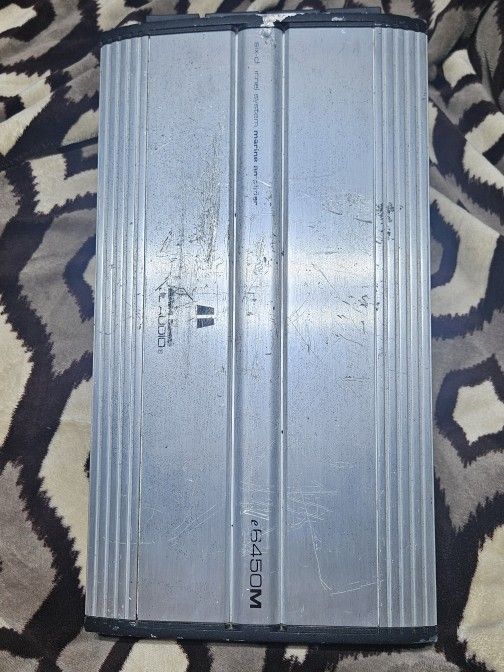 Audio Car Amplifier Jl e6450m