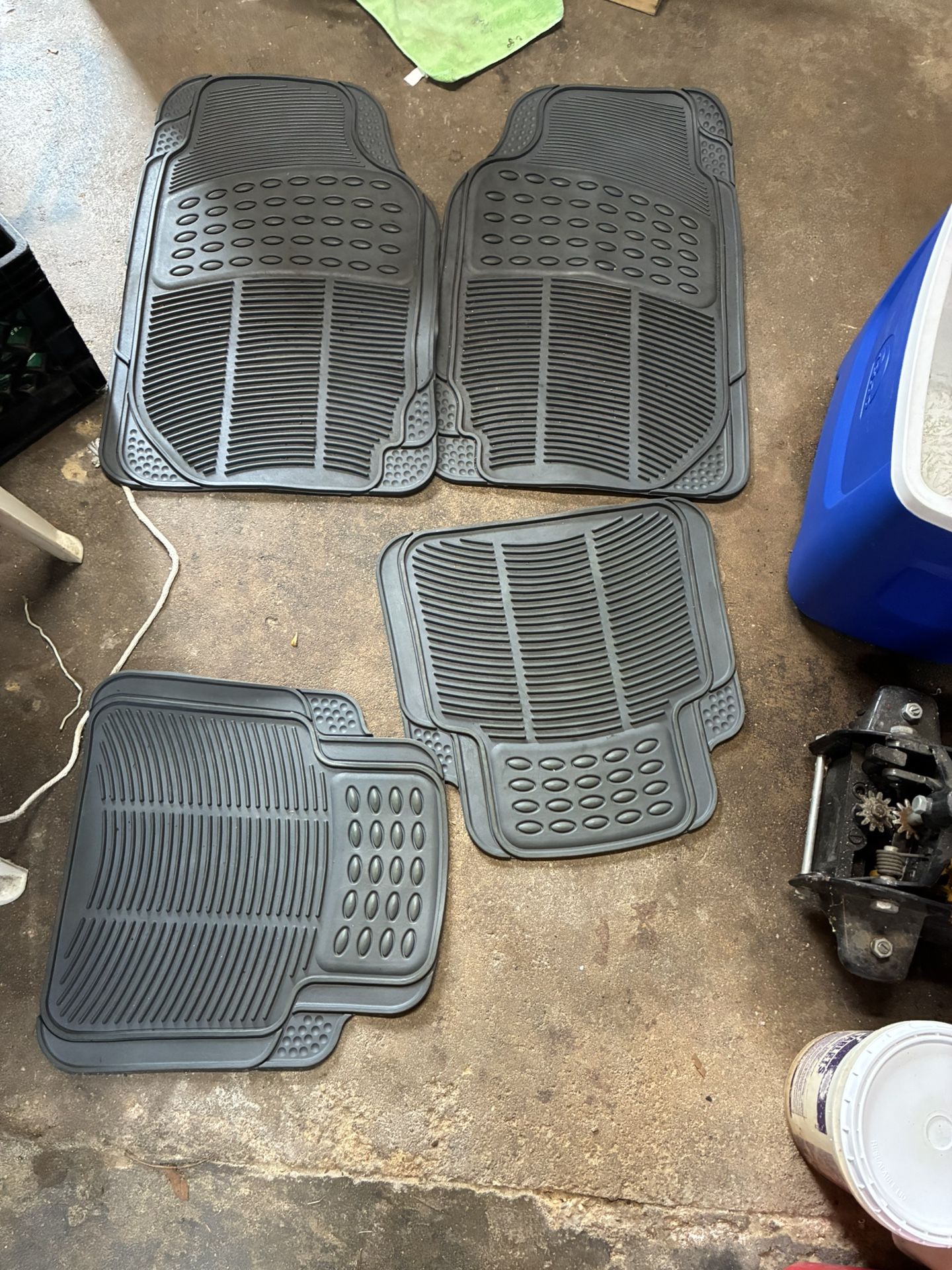 Set Of All Weather Floor Mats