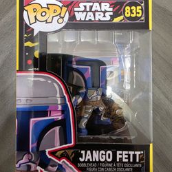 Jango Fett funko pop