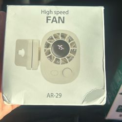 High Speed Mini Fans 
