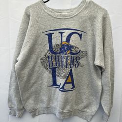 Vintage UCLA Bruins 80s Crewneck Sweatshirt College Los Angeles 