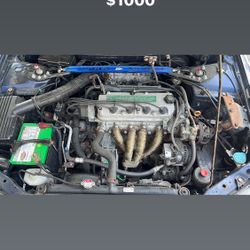 Engine 98-02 Accord 