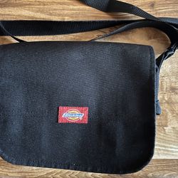 Dickies Black Crossbody Bag