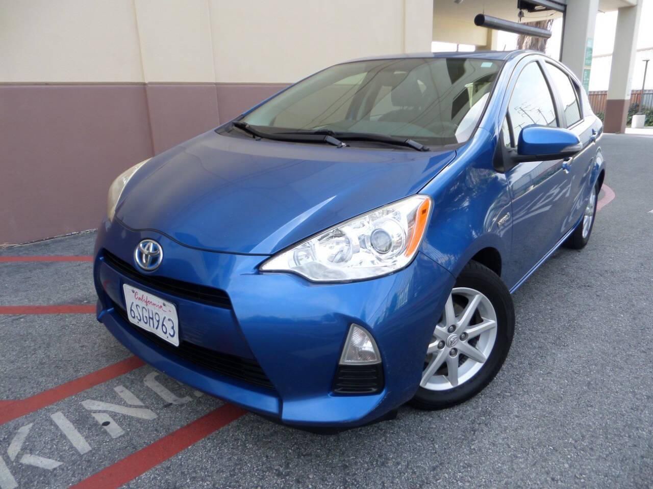 2012 Toyota Prius c