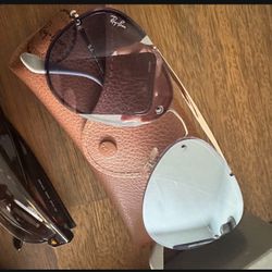 RB MIRRORED SUNGLASSES 