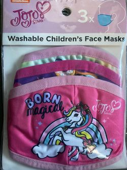 Kids Face Masks