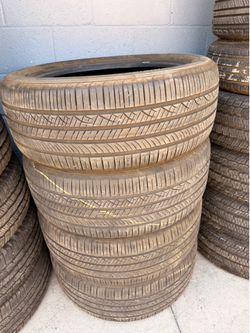 245/50r20 hankoon tires en Excelentes Conditiones de vida las 4