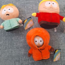 southpark plushies 
