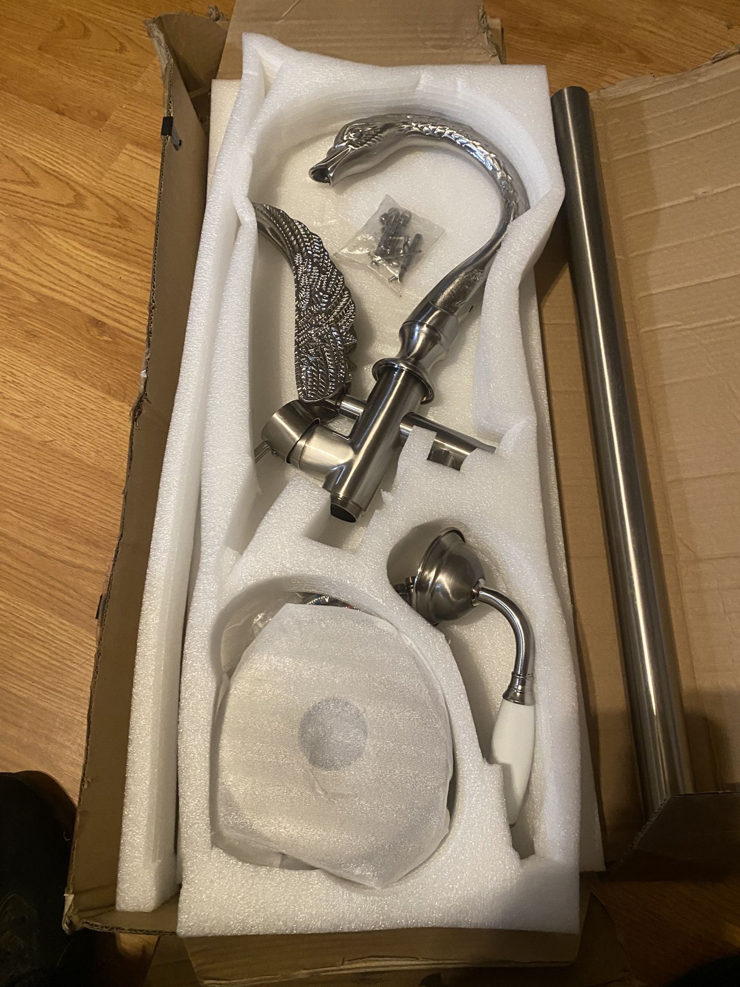 Swan Luxury Facet Brand New Bad Ass Cleaning Out Garage O B O