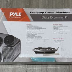 Pyle Pro Portable Electronic Drum kit
