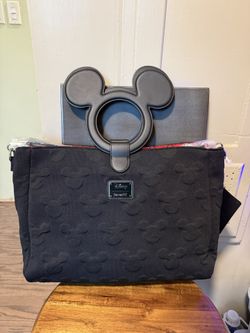Mickey Mouse Handle Tote Bag