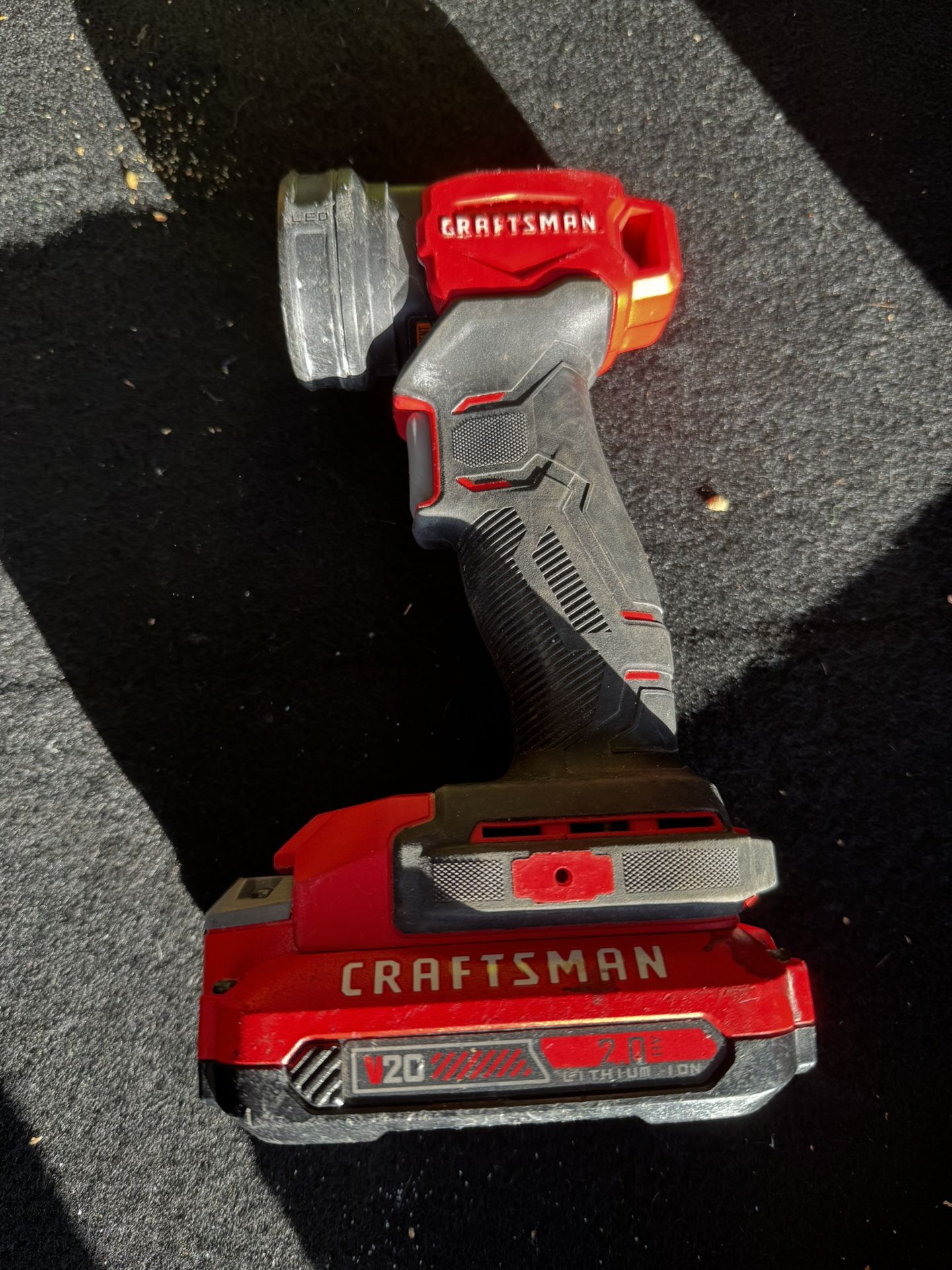 Craftsman Cordless Flashlight Handheld
