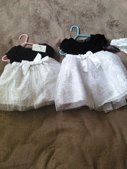 Brand new matching dresses