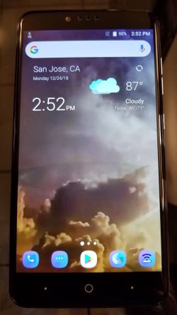 ZTE ZMAX PRO in flawless great condition. Comes unlocked and ready to use. $120