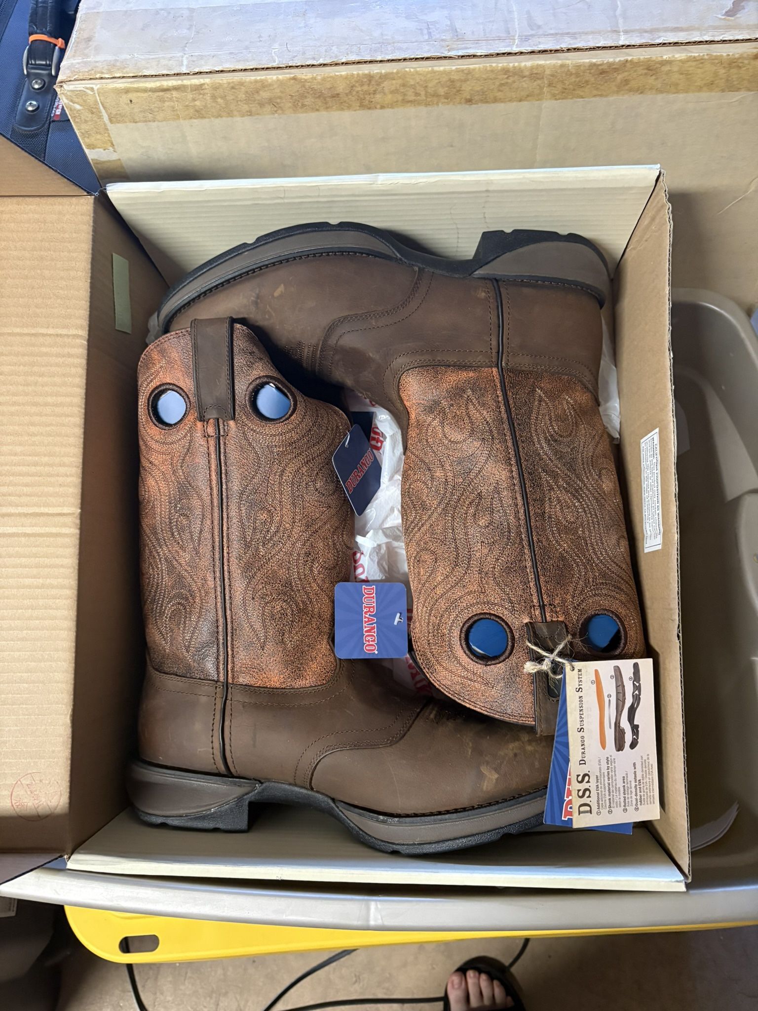 new brown durango boots