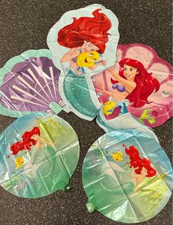 Little mermaid baboons