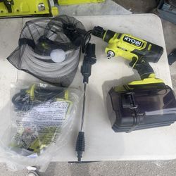 Ryobi 40V Brushless EZ cleaner 600PSI Power Cleaner (Tool Only)