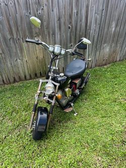 Mini choppers