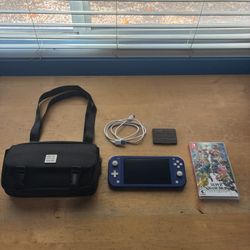 Nintendo Switch Lite bundle for sale!