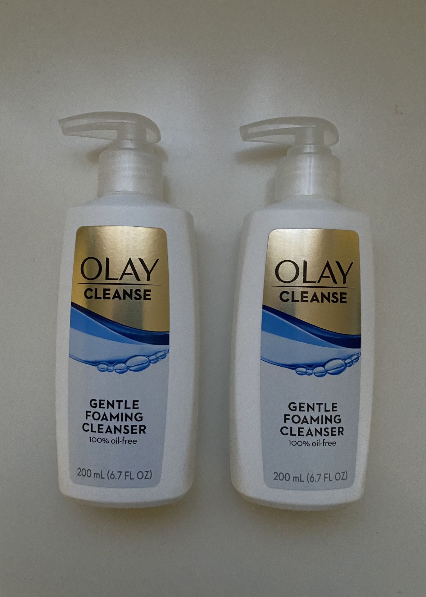 Olay Foaming facial cleanser