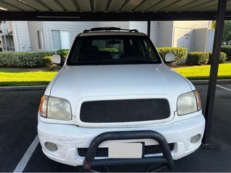 2002 Toyota Sequoia