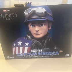 Captain America Marvel Figure Beast Kingdom