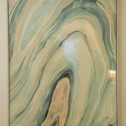 Calming Geode Wall Art